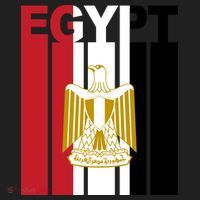 Egyptian Pride Flag National Emblem  Women's Sweatshirt thumb 2