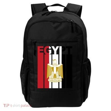 Egyptian Pride Flag National Emblem  Backpack