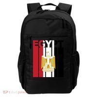 Egyptian Pride Flag National Emblem  Backpack thumb 0