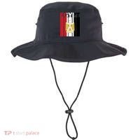 Egyptian Pride Flag National Emblem  Bucket Hat thumb 0