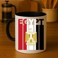 Egyptian Pride Flag National Emblem  Coffee Mug thumb 4