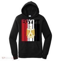 Egyptian Pride Flag National Emblem  Women's Hoodie thumb 0