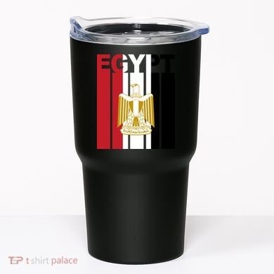 Egyptian Pride Flag National Emblem  Tumbler