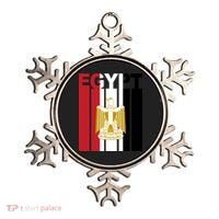 Egyptian Pride Flag National Emblem  Ornament thumb 0