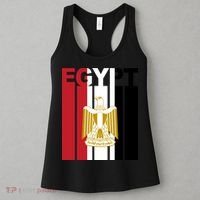 Egyptian Pride Flag National Emblem  Women's Tank Top thumb 3
