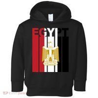 Egyptian Pride Flag National Emblem  Toddler Hoodie thumb 0