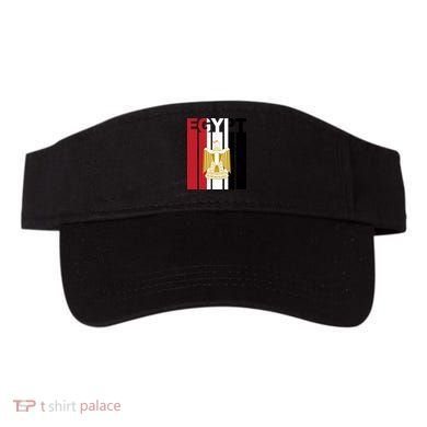 Egyptian Pride Flag National Emblem  Visor