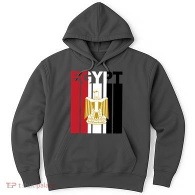 Egyptian Pride Flag National Emblem  Hoodie