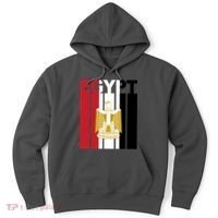 Egyptian Pride Flag National Emblem  Hoodie thumb 0