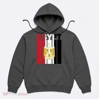 Egyptian Pride Flag National Emblem  Hoodie thumb 0