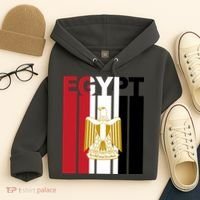 Egyptian Pride Flag National Emblem  Hoodie thumb 4
