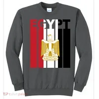 Egyptian Pride Flag National Emblem  Sweatshirt thumb 0