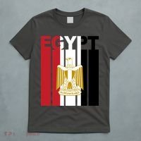 Egyptian Pride Flag National Emblem  T-Shirt thumb 5