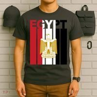Egyptian Pride Flag National Emblem  T-Shirt thumb 6