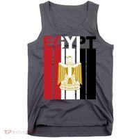 Egyptian Pride Flag National Emblem  Tank Top thumb 0