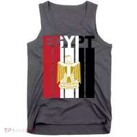 Egyptian Pride Flag National Emblem  Tank Top thumb 0