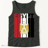 Egyptian Pride Flag National Emblem  Tank Top thumb 2