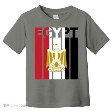 Egyptian Pride Flag National Emblem  Toddler T-Shirt