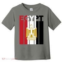 Egyptian Pride Flag National Emblem  Toddler T-Shirt thumb 0