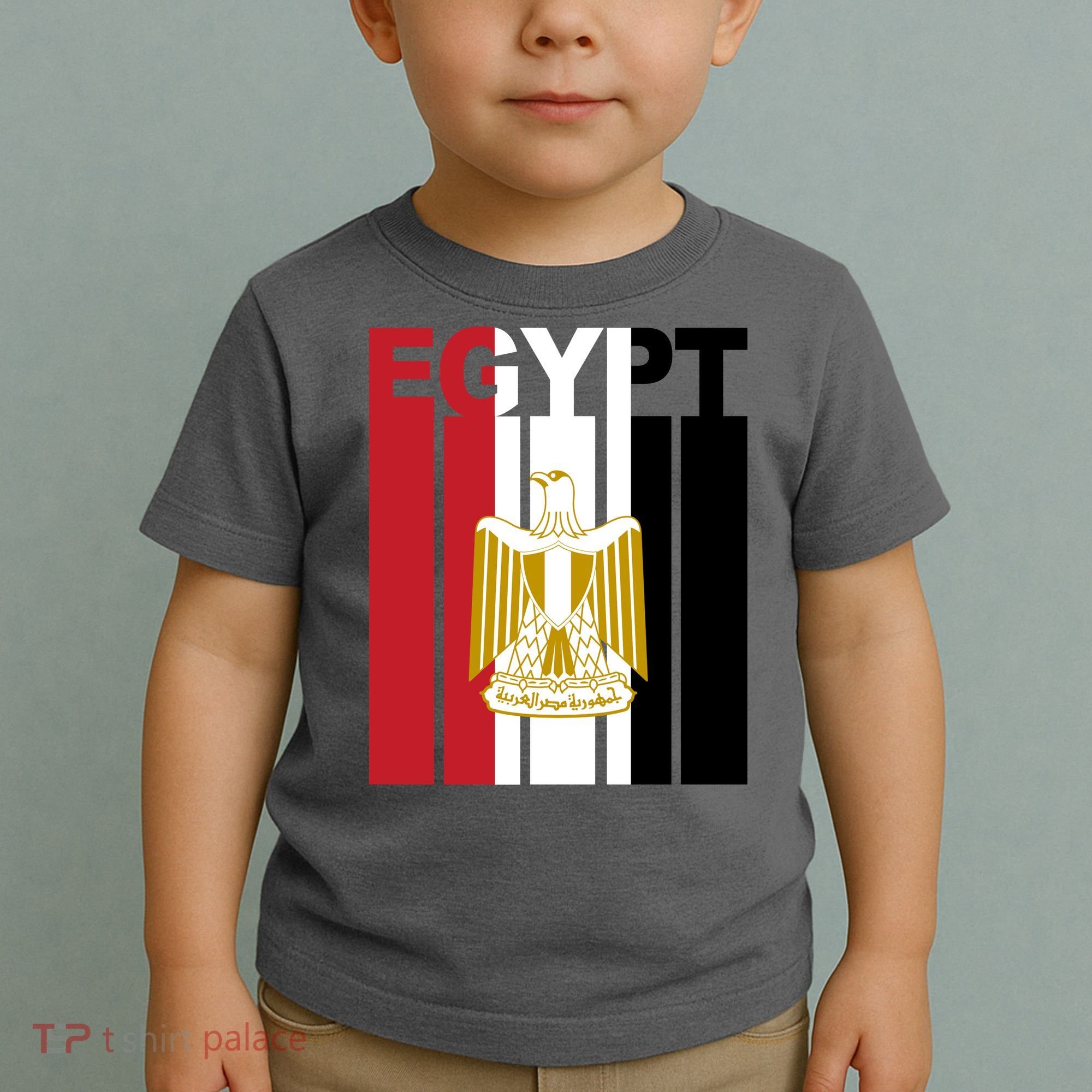 Egyptian Pride Flag National Emblem  Toddler T-Shirt