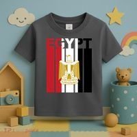 Egyptian Pride Flag National Emblem  Toddler T-Shirt thumb 3
