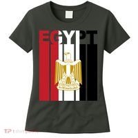 Egyptian Pride Flag National Emblem  Women's T-Shirt thumb 0