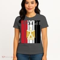 Egyptian Pride Flag National Emblem  Women's T-Shirt thumb 4
