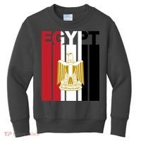 Egyptian Pride Flag National Emblem  Kids Sweatshirt thumb 0