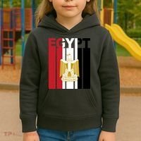 Egyptian Pride Flag National Emblem  Kids Hoodie thumb 3