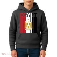 Egyptian Pride Flag National Emblem  Kids Hoodie thumb 4