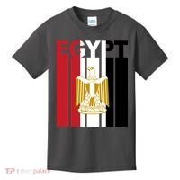 Egyptian Pride Flag National Emblem  Kids T-Shirt thumb 0