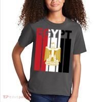 Egyptian Pride Flag National Emblem  Kids T-Shirt thumb 2