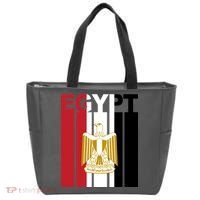 Egyptian Pride Flag National Emblem  Tote Bag thumb 0