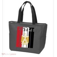 Egyptian Pride Flag National Emblem  Tote Bag thumb 3