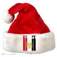 Egyptian Pride Flag National Emblem  Santa Hat thumb 0