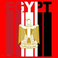 Egyptian Pride Flag National Emblem  Santa Hat thumb 1