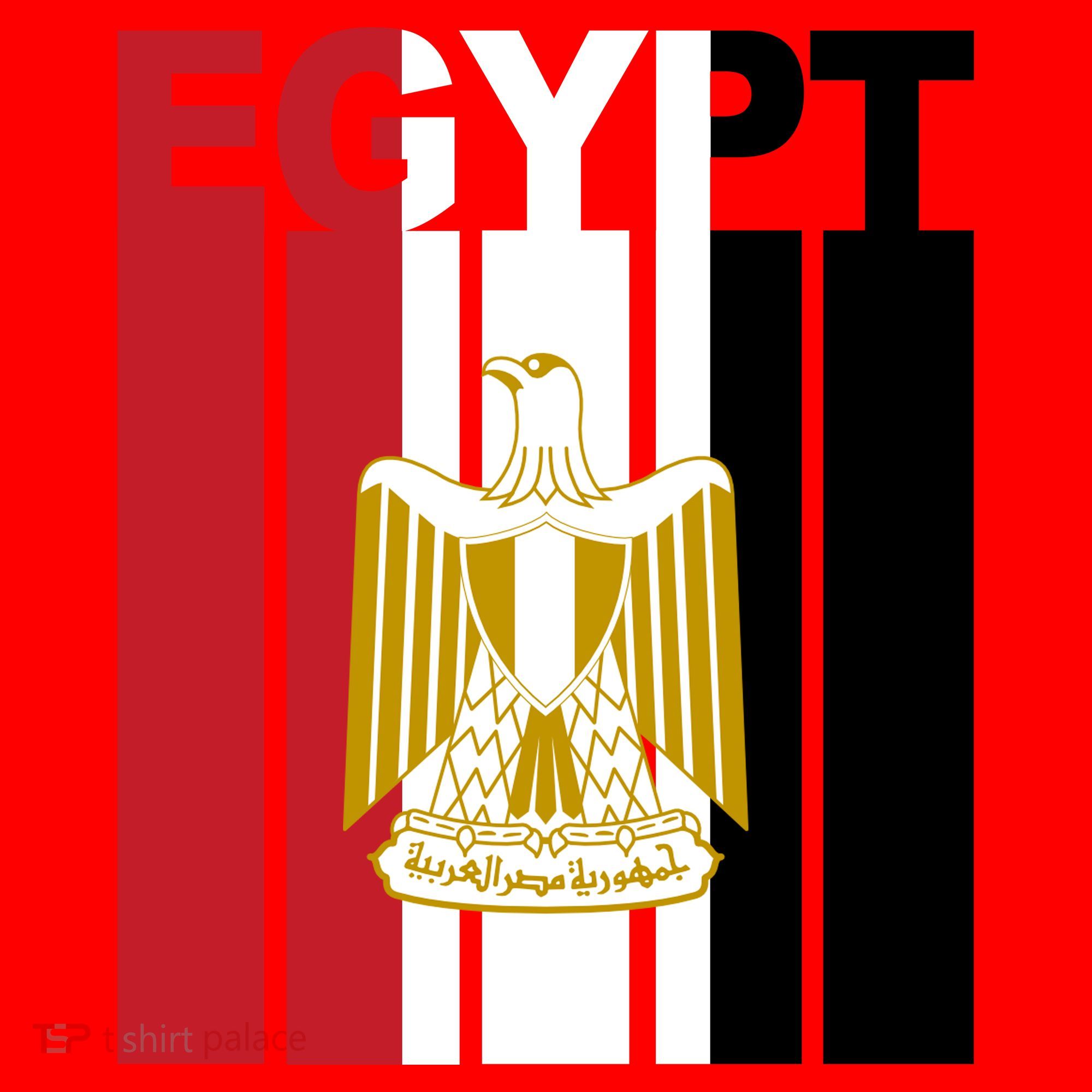 Egyptian Pride Flag National Emblem  Santa Hat