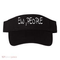 Ew People Funny Gift Visor thumb 0