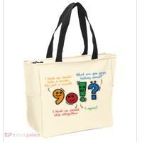 English Punctuation Funny Tote Bag thumb 2