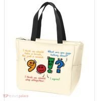 English Punctuation Funny Tote Bag thumb 3