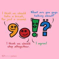 English Punctuation Funny Coaster thumb 2