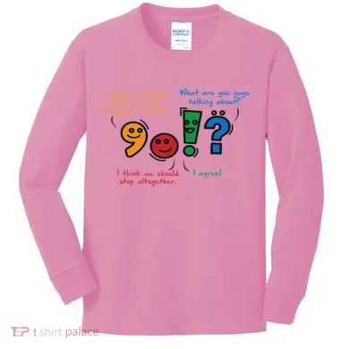 Kids Long Sleeve Shirt