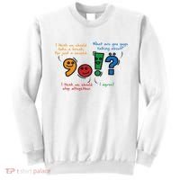 English Punctuation Funny Sweatshirt thumb 0