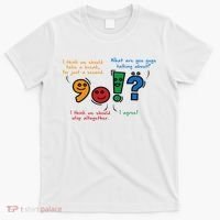 English Punctuation Funny T-Shirt thumb 0