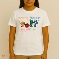 English Punctuation Funny T-Shirt thumb 4
