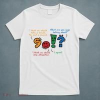 English Punctuation Funny T-Shirt thumb 5