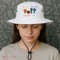 English Punctuation Funny Bucket Hat thumb 3