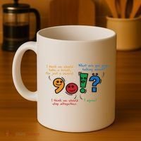 English Punctuation Funny Coffee Mug thumb 4