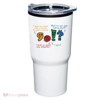 English Punctuation Funny Tumbler thumb 0