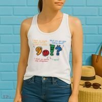 English Punctuation Funny Women's Tank Top thumb 2
